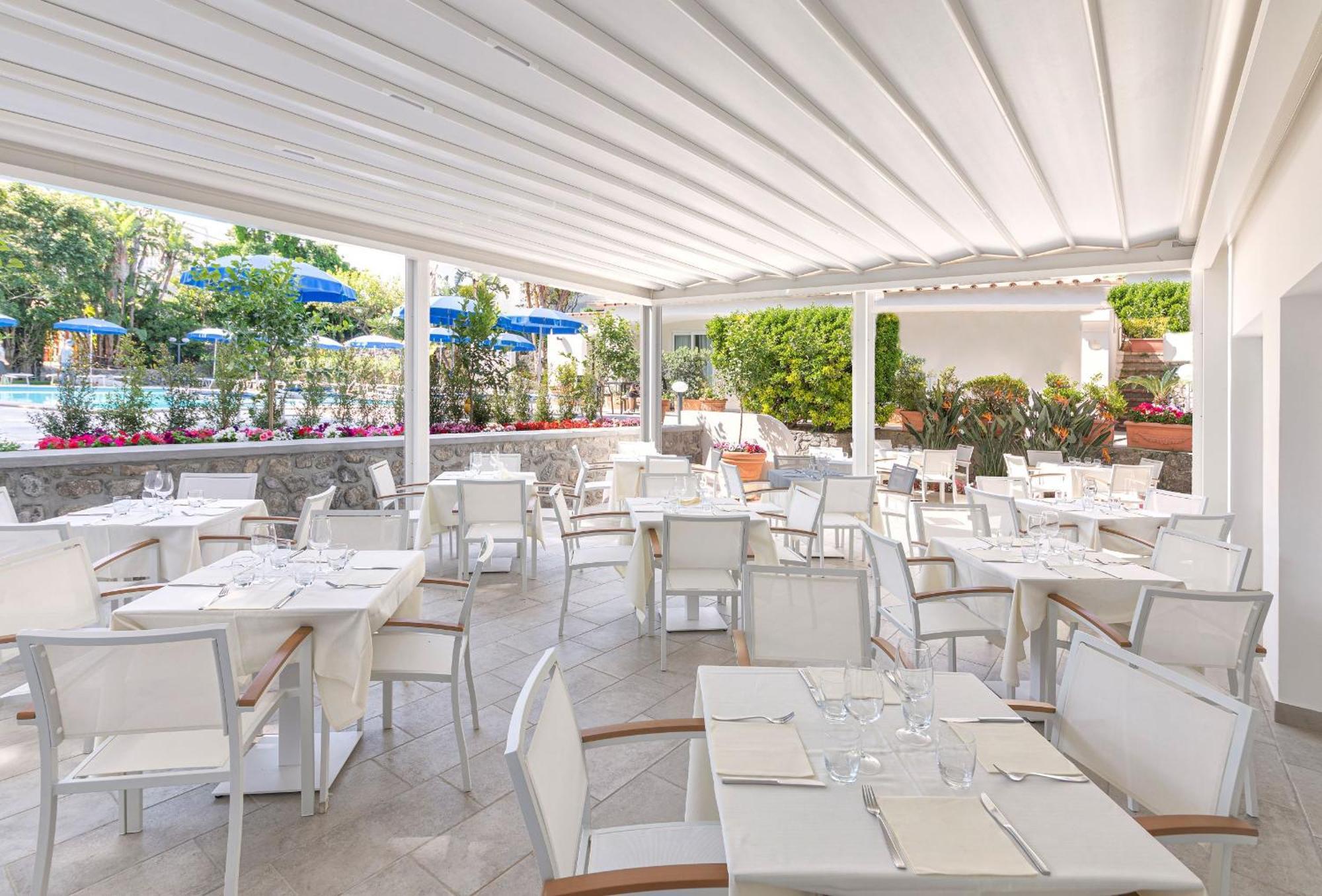 Le Canne Family Resort & Spa Forio di Ischia Kültér fotó