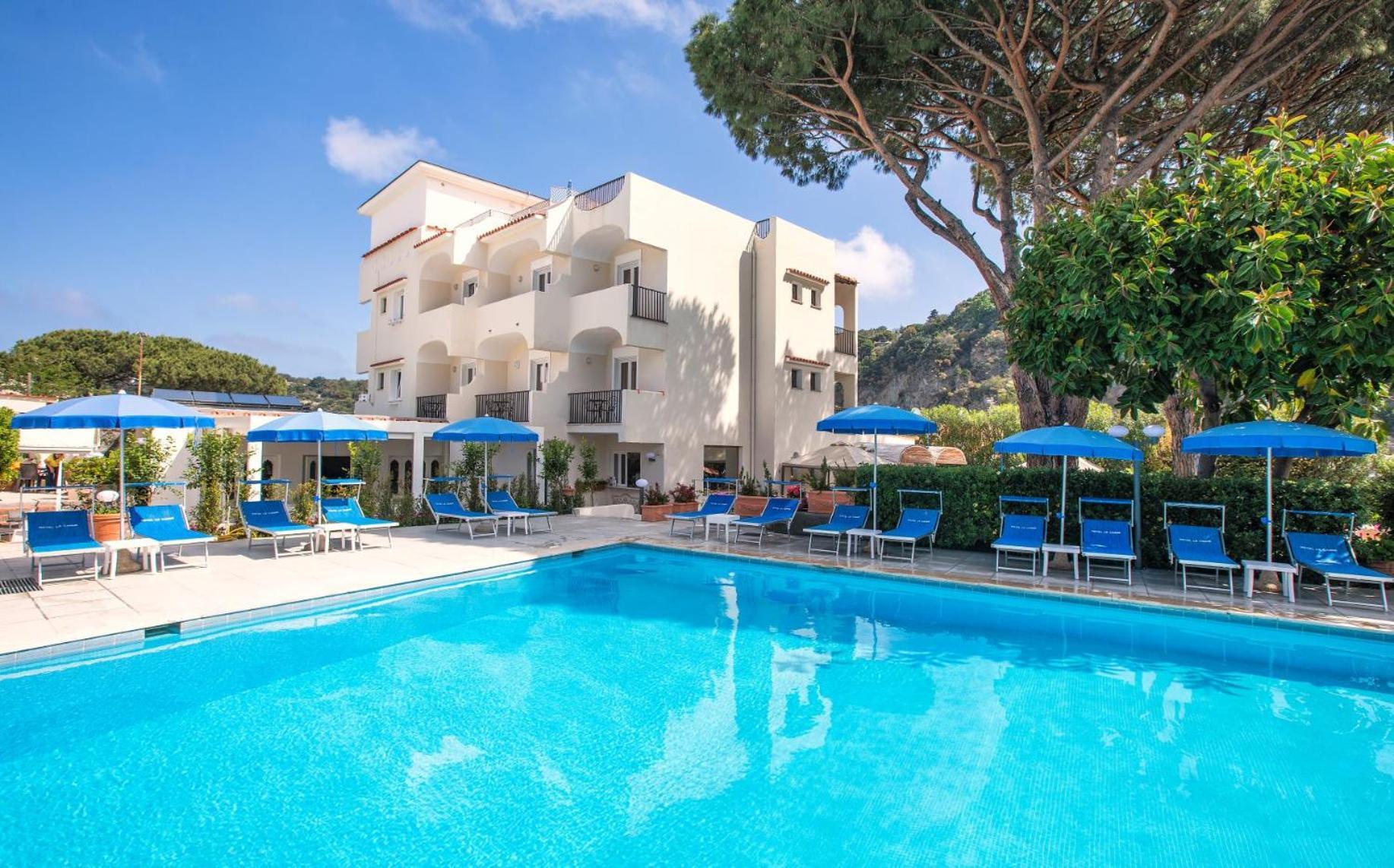 Le Canne Family Resort & Spa Forio di Ischia Kültér fotó