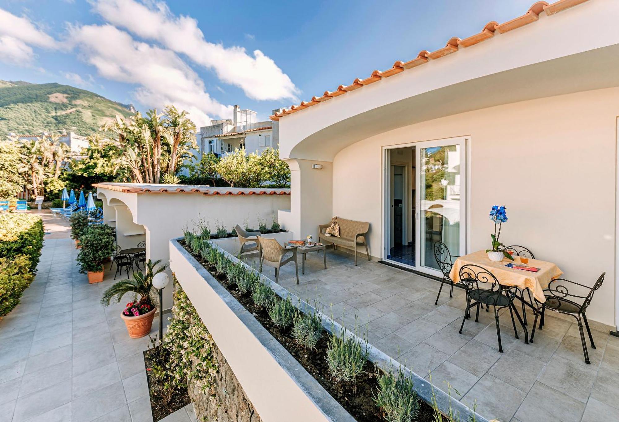 Le Canne Family Resort & Spa Forio di Ischia Kültér fotó