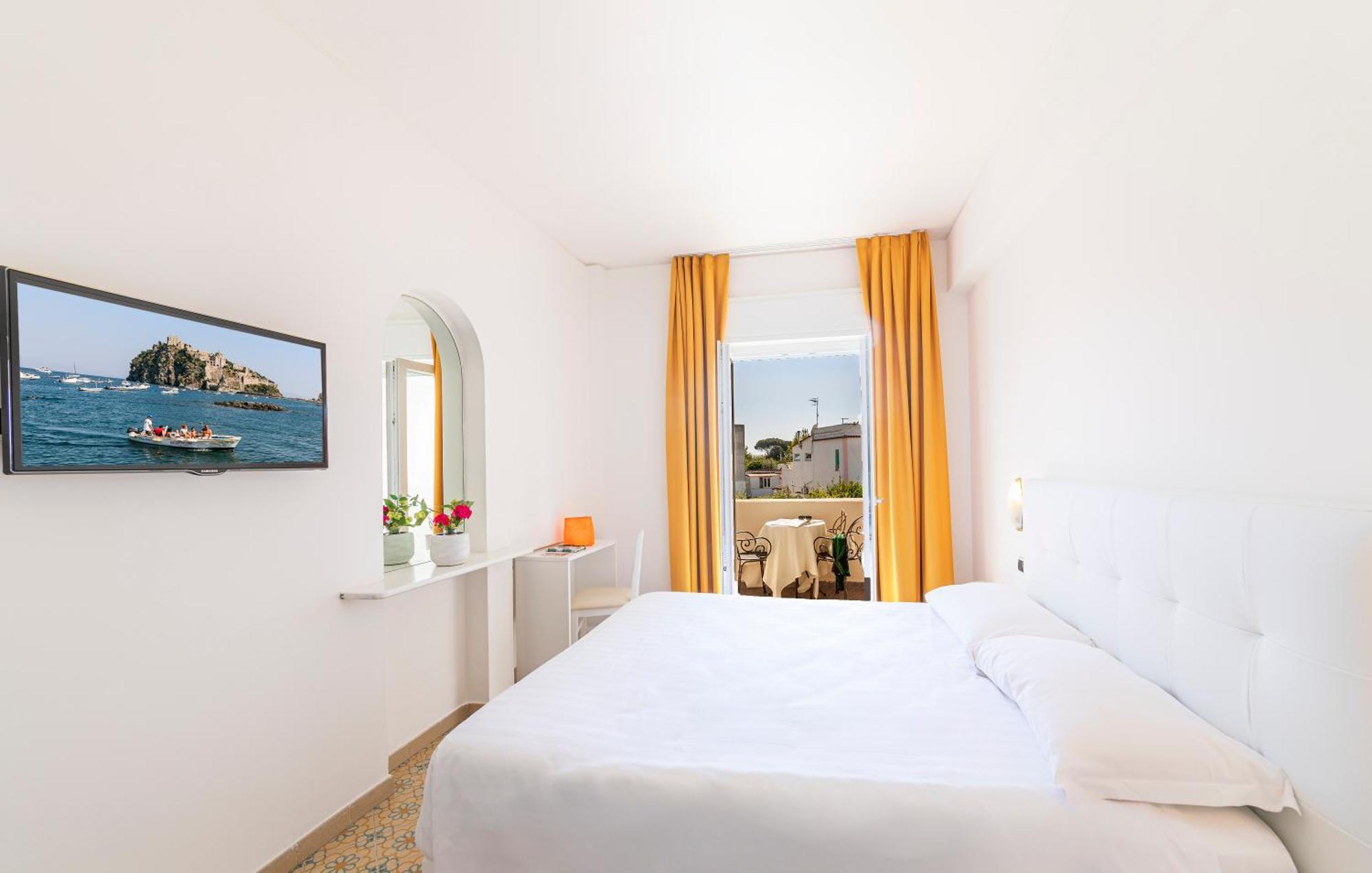 Le Canne Family Resort & Spa Forio di Ischia Szoba fotó