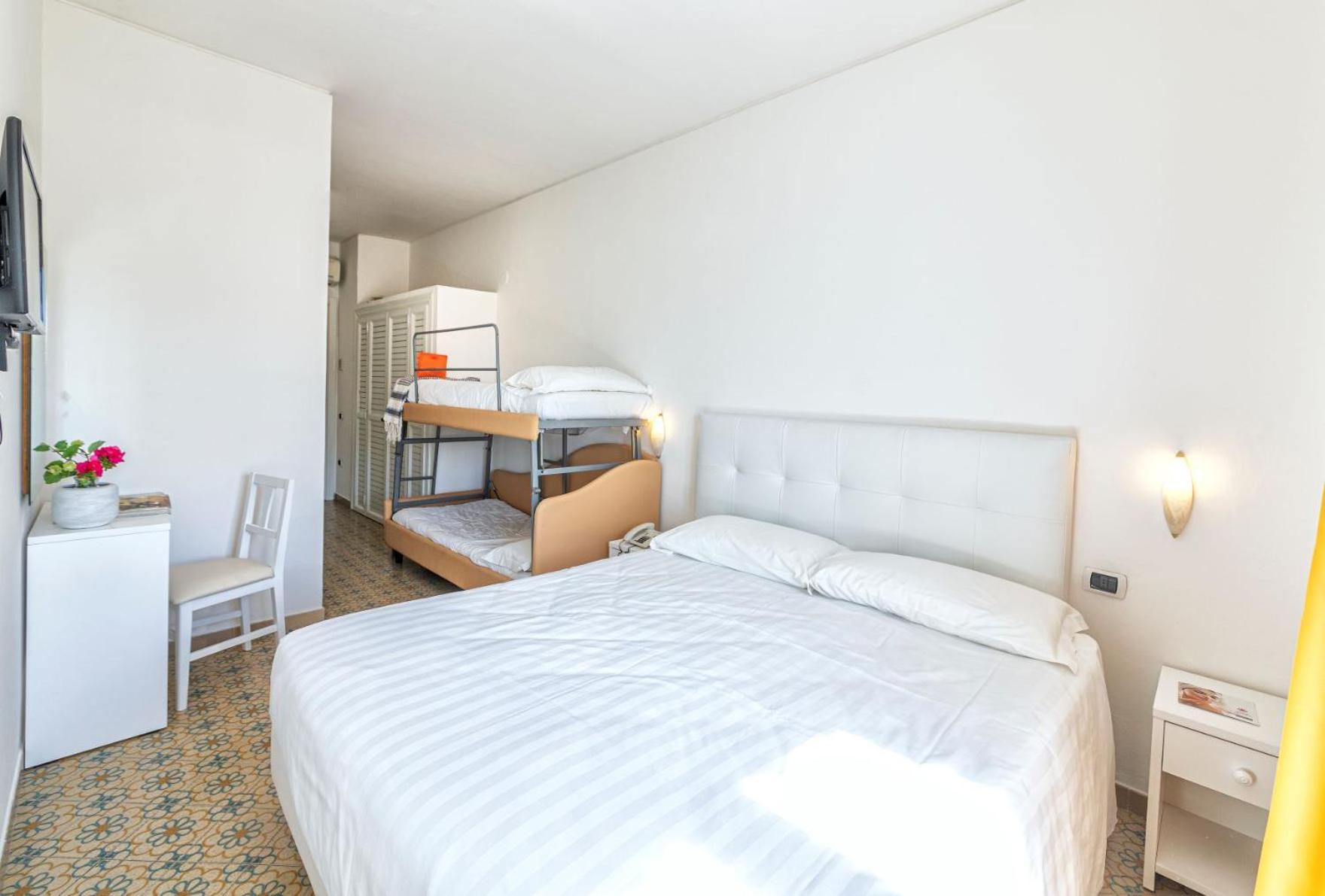 Le Canne Family Resort & Spa Forio di Ischia Szoba fotó