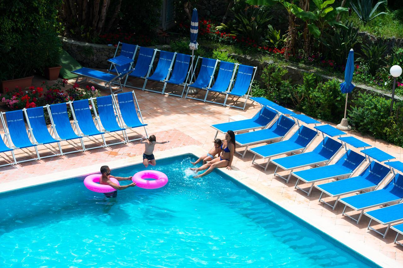 Le Canne Family Resort & Spa Forio di Ischia Kültér fotó