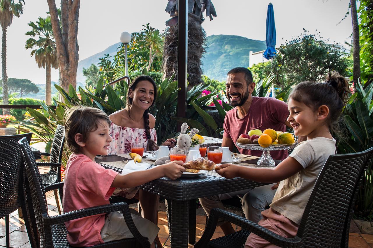 Le Canne Family Resort & Spa Forio di Ischia Kültér fotó