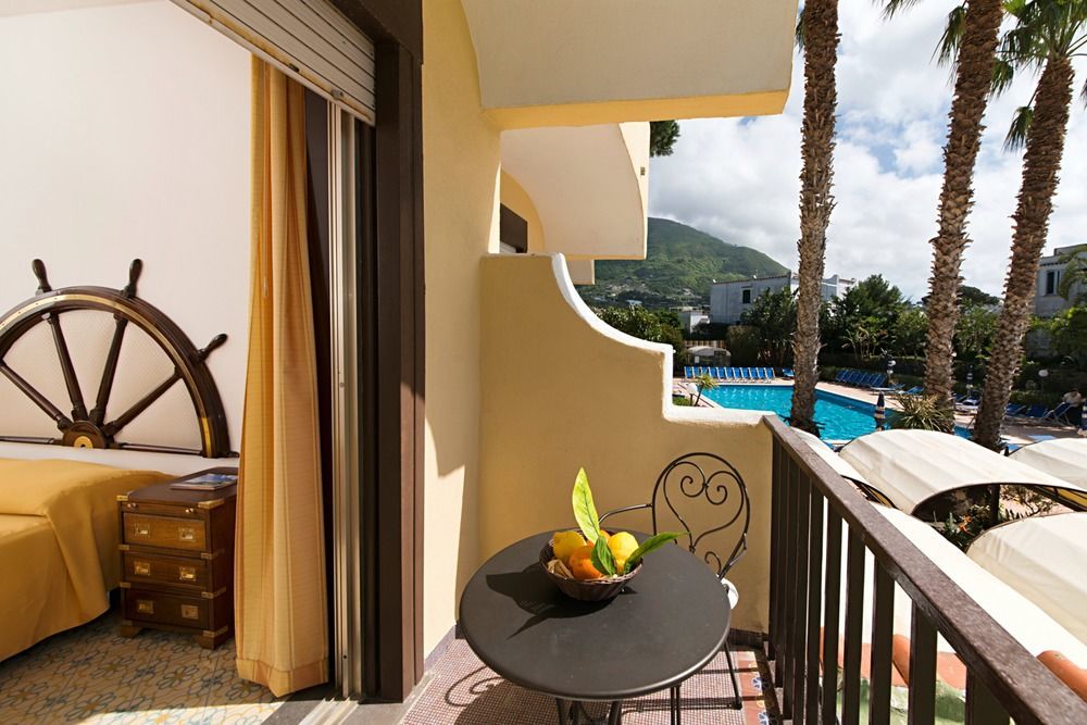Le Canne Family Resort & Spa Forio di Ischia Kültér fotó