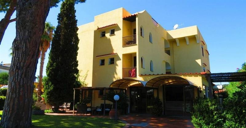 Le Canne Family Resort & Spa Forio di Ischia Kültér fotó