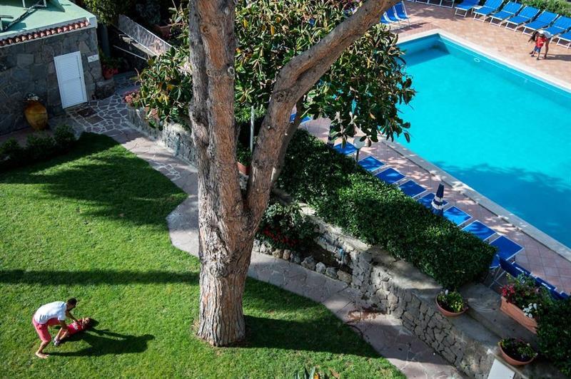 Le Canne Family Resort & Spa Forio di Ischia Kültér fotó